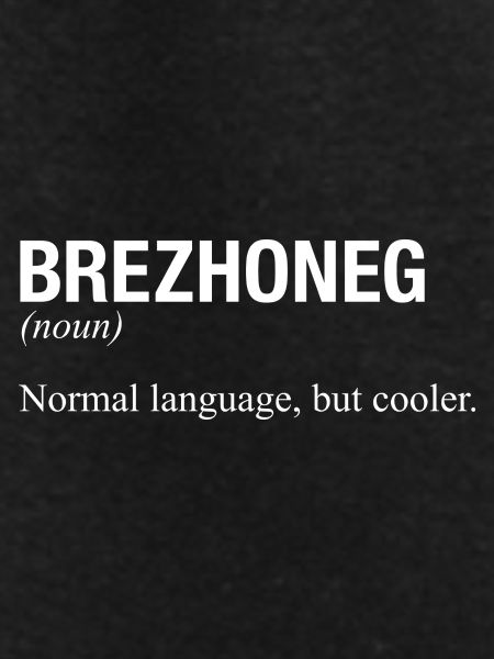 BREZHONEG Breton Brittany