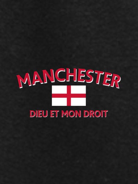 Manchester Flag Motto Tee