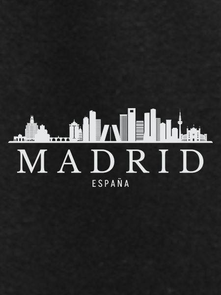 Madrid Skyline, Madrid Spain
