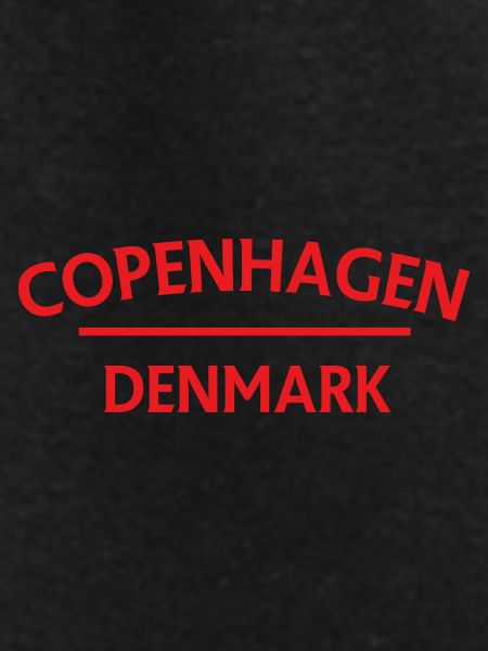 Copenhagen – Denmark Textdesign