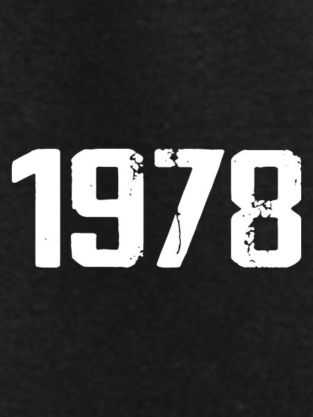 1978 - Awesome since 1978