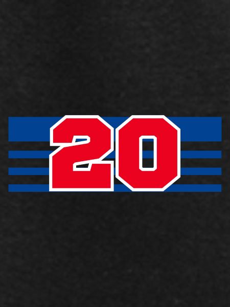 Number 20 France