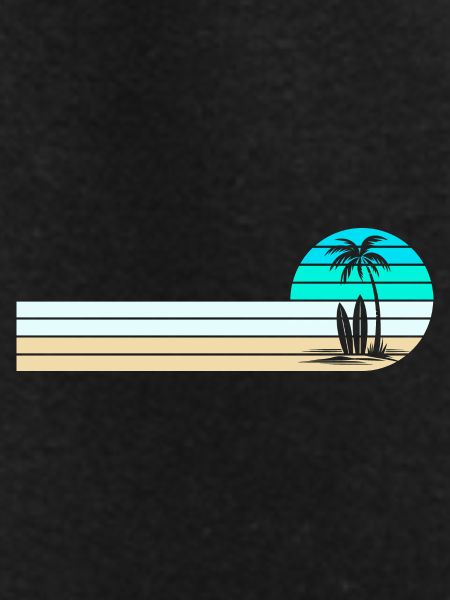 Beach skyline
