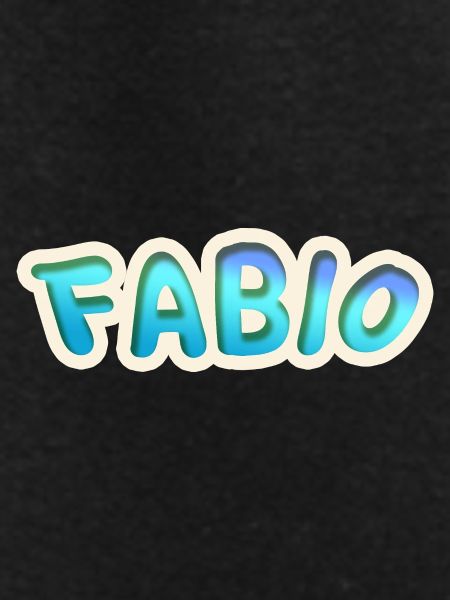 Fabio as a job
