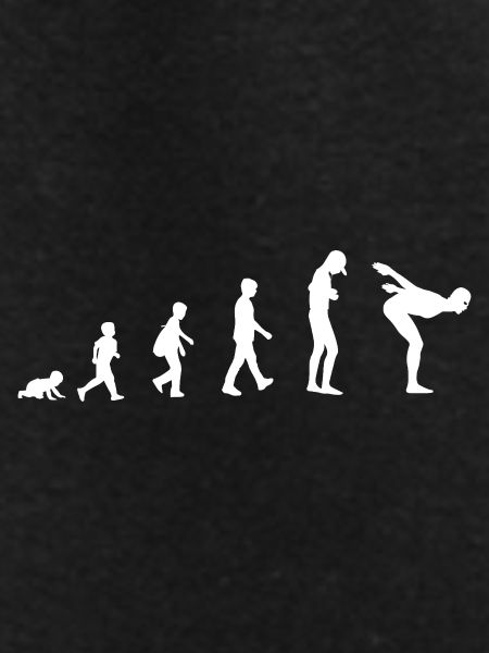 Development into a swimmer