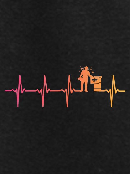 Beekeeper Sunset Heartbeat Beekeeping