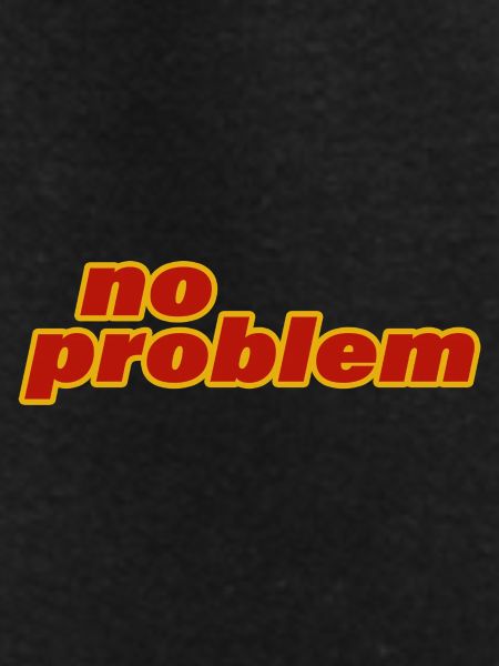 NO PROBLEM