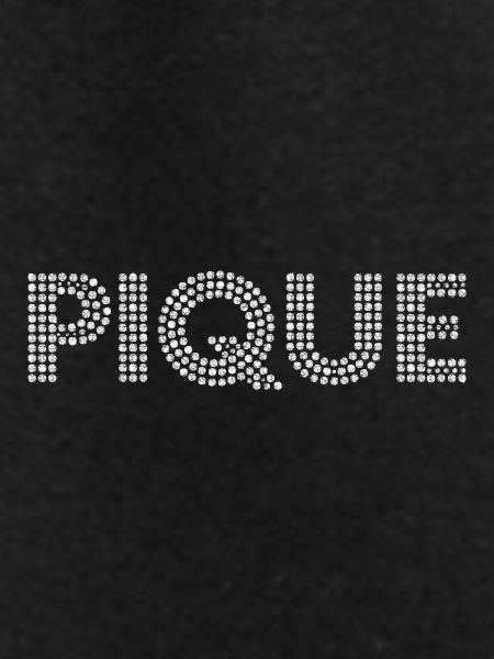 Dot-Piqué lettering