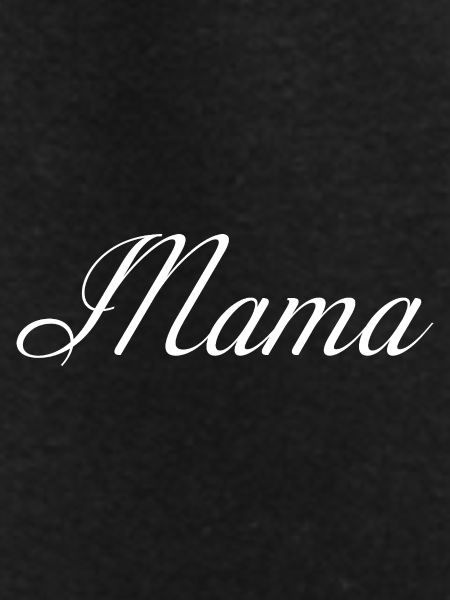 Mama Script Elegance