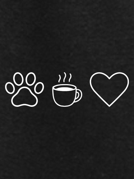 Paw Coffee Heart