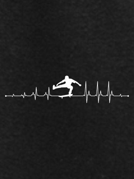 Skate Pulse Silhouette