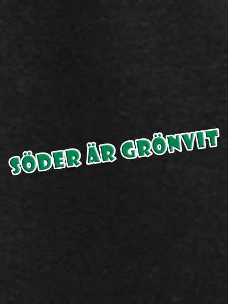 South is green-white