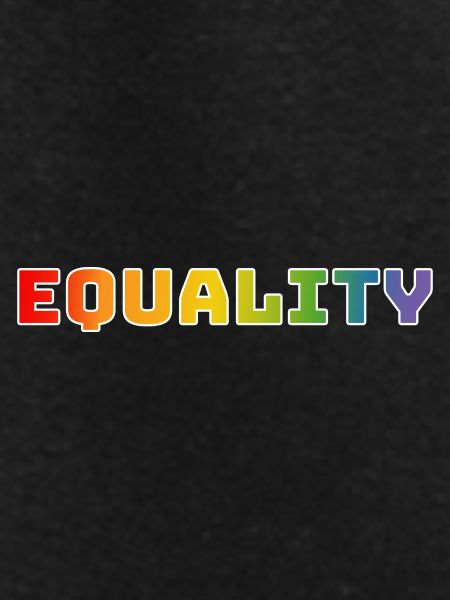 Rainbow equality 1 white