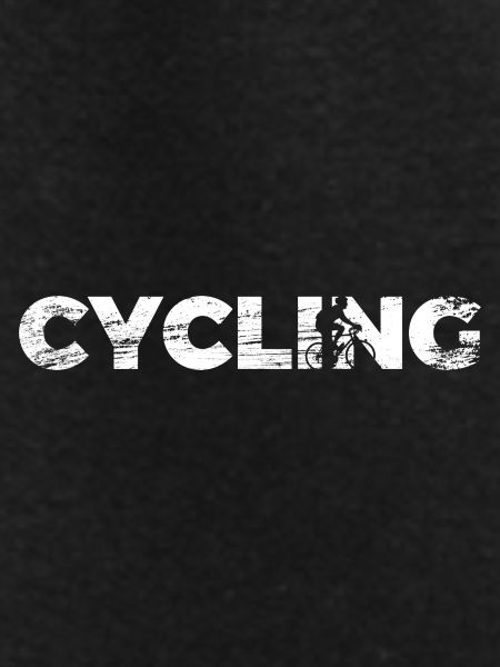 Funny cyclist