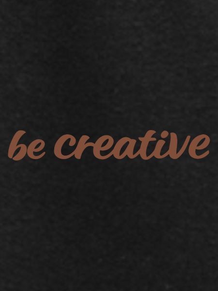 Be Creative Script Brown