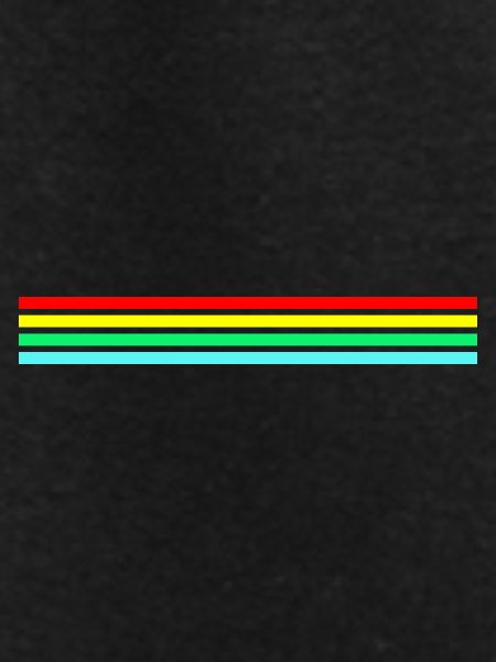 Retro Neon Friendly Raider