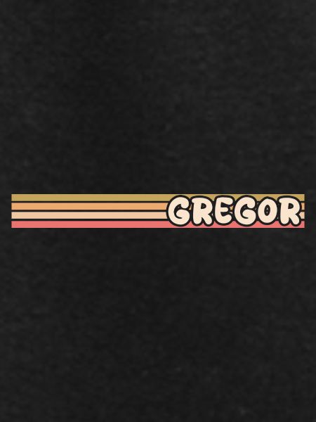 Name Gregor
