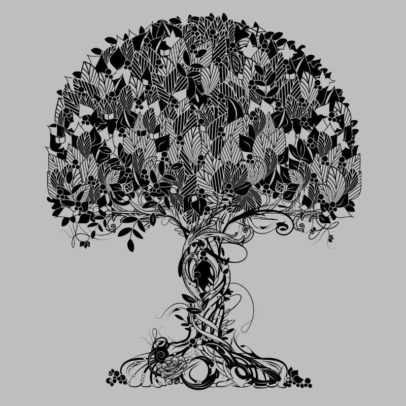 An ancient magical tree