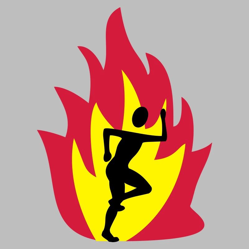 Flamme de coureur