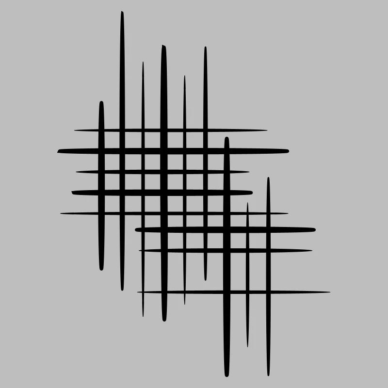 Lines grid abstract