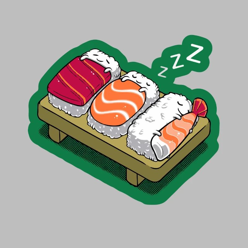 Sushi-Nickerchen