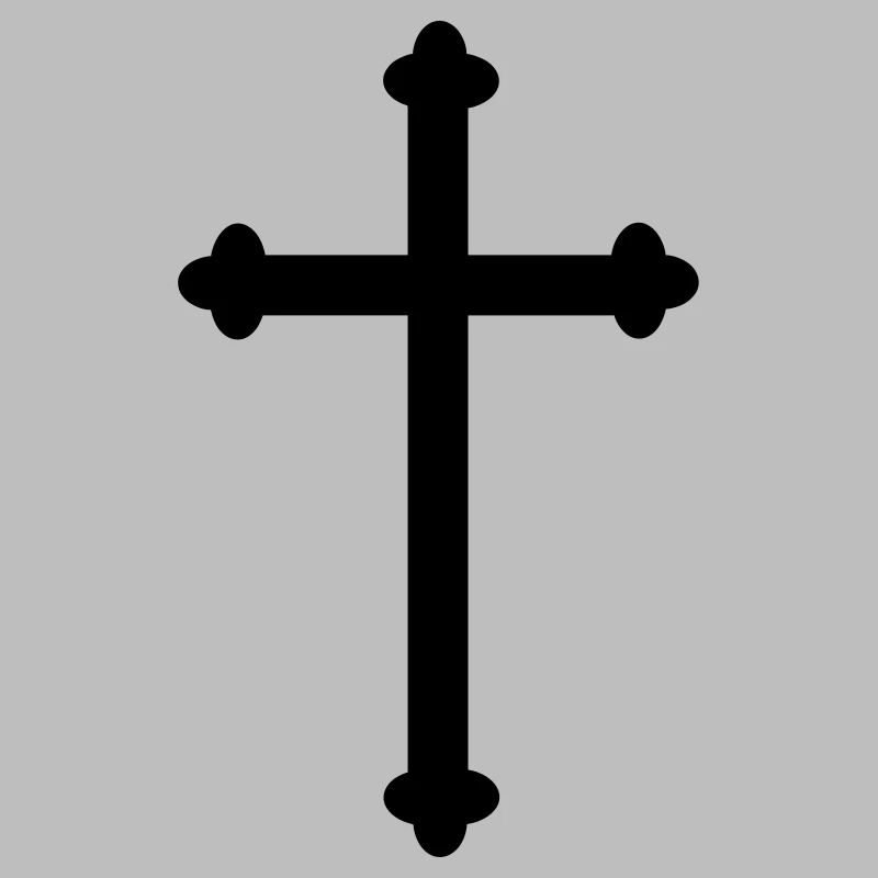 Cross as shadow image