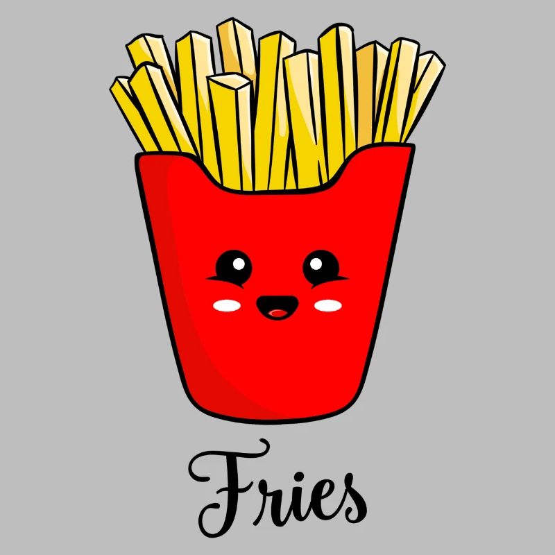 Frites mignonnes