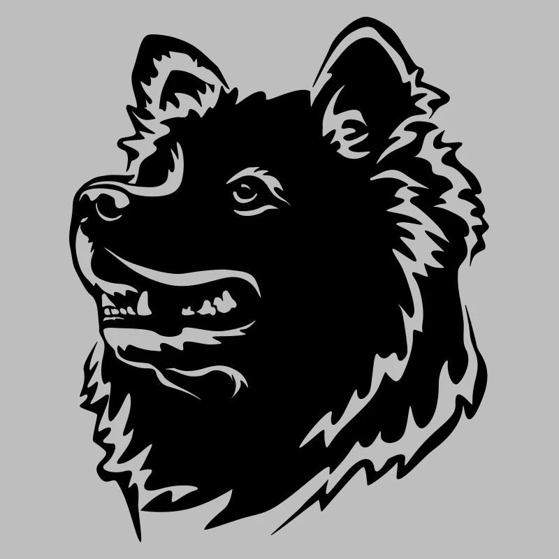 Samoyed Head