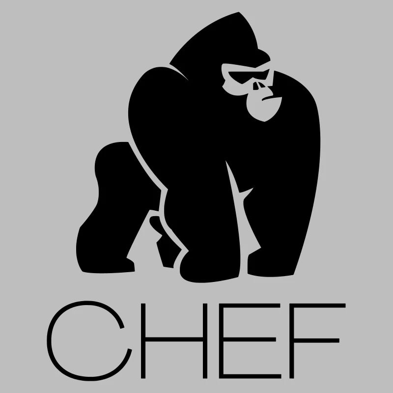 Silverback Gorilla Chef Entrepreneur Gift