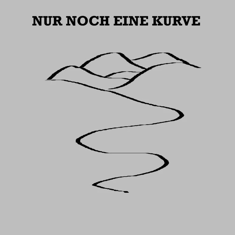 Nur noch eine Kurve