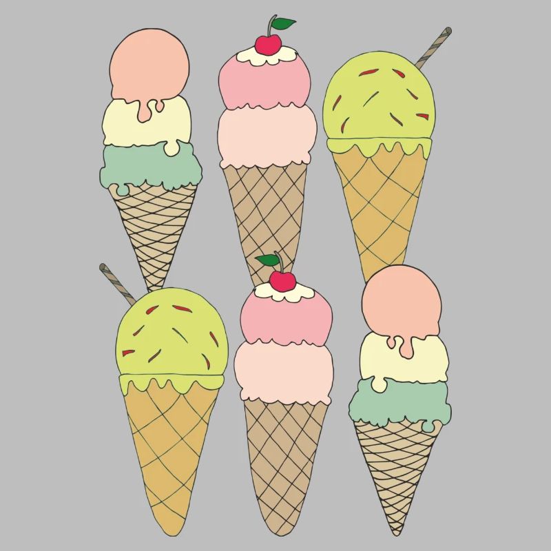 variations de glace 6x