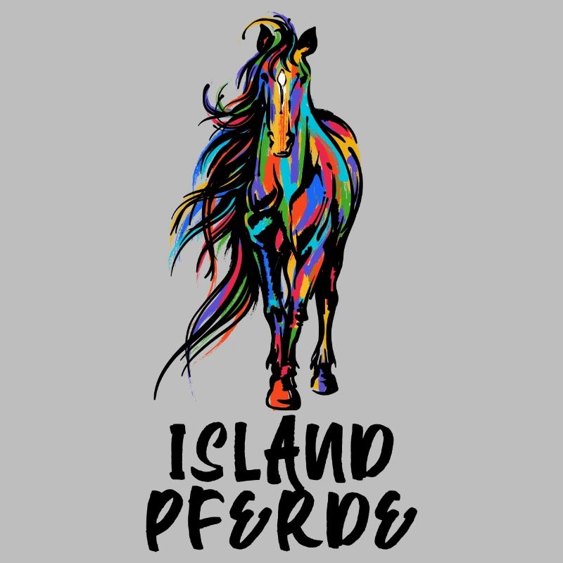 Cool Isländer Pferde Statement Islandpferde
