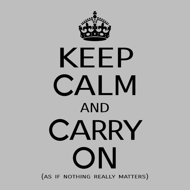 Keep calm [black]