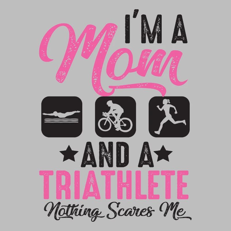 Ich Bin Eine Mutter Und Ein Triathlet