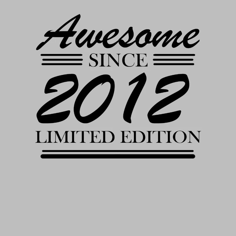 2012 - Né 2012 - Année de naissance 2012