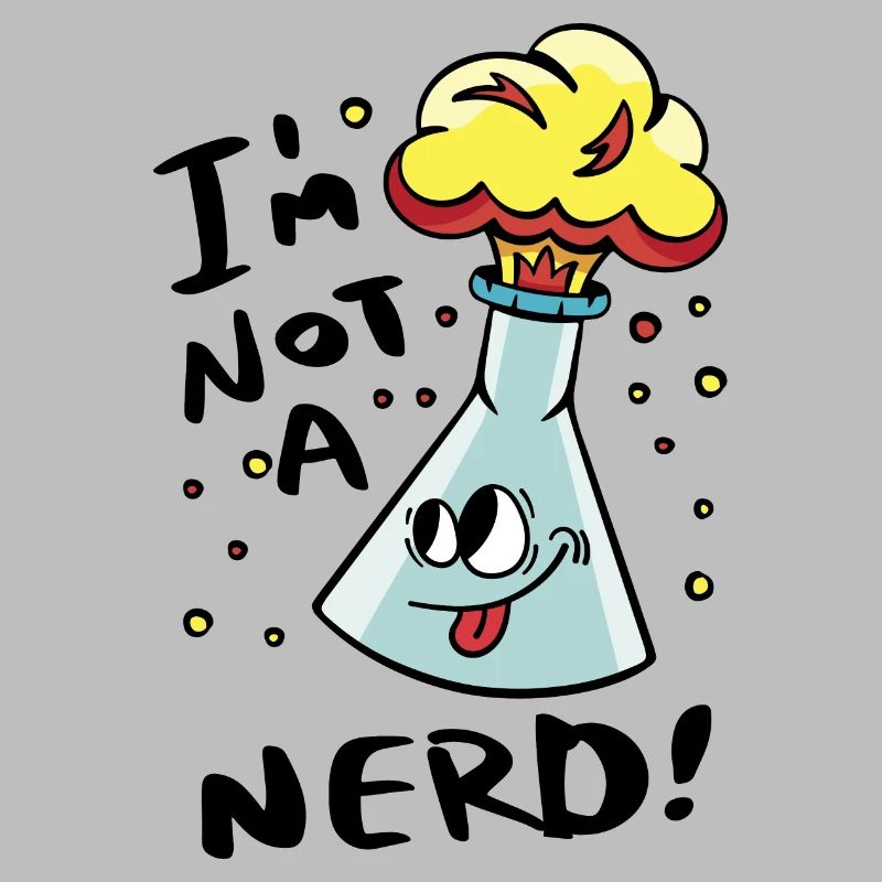Je ne suis pas un nerd