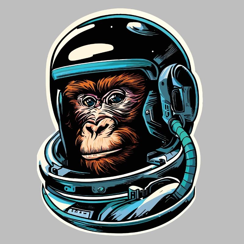 Singe de l’espace