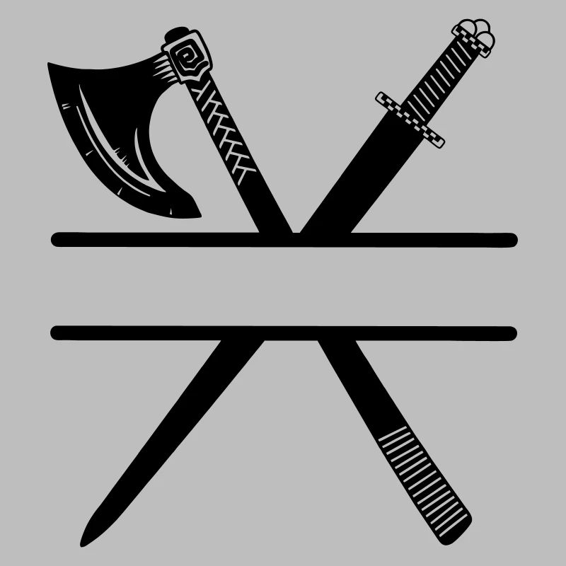 Épée de hache viking