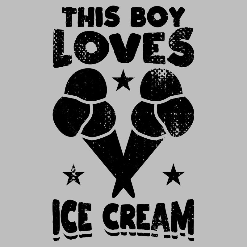 Eiscreme Junge