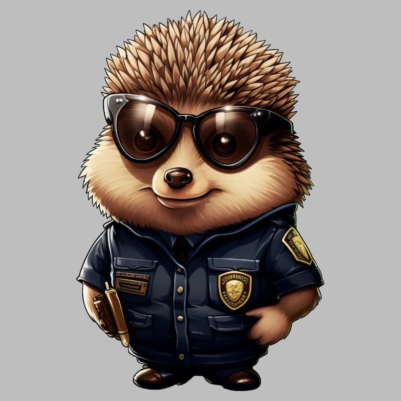Igel Polizei