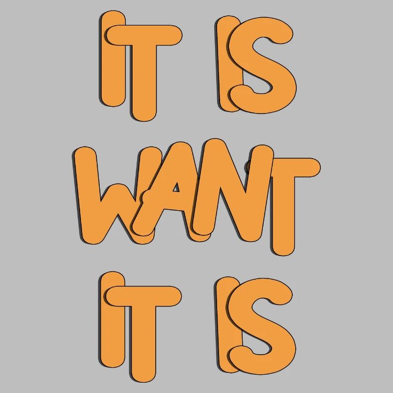 Expressive Bold Typography Design