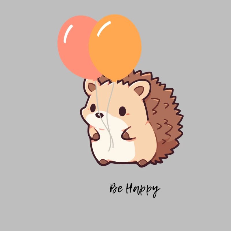 Hérisson mignon