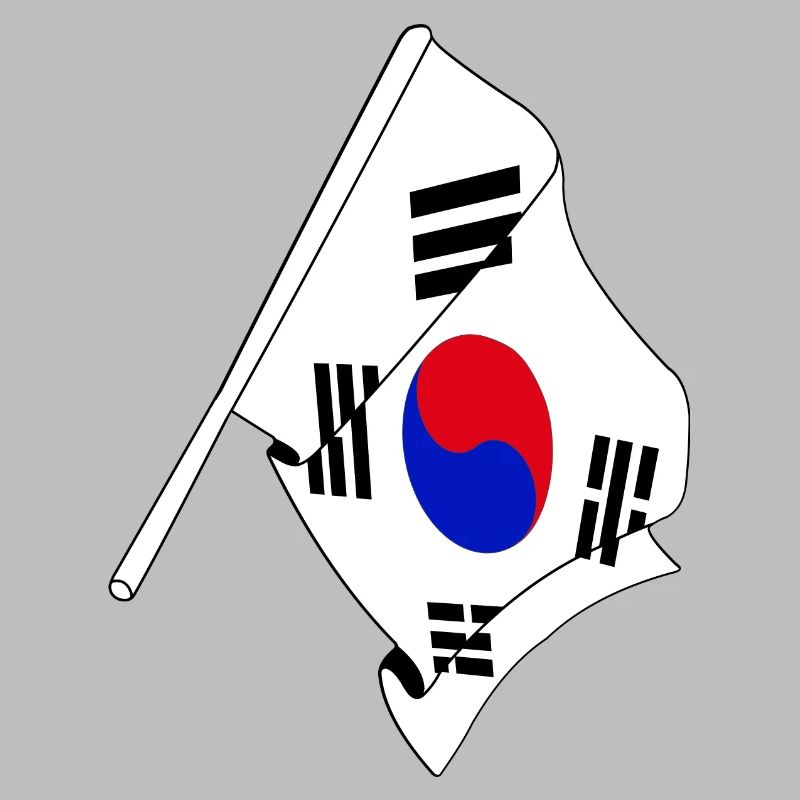 Drapeau de la Corée du Sud