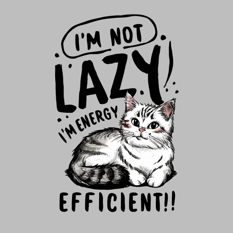 Power Saving Mode Persian Cat