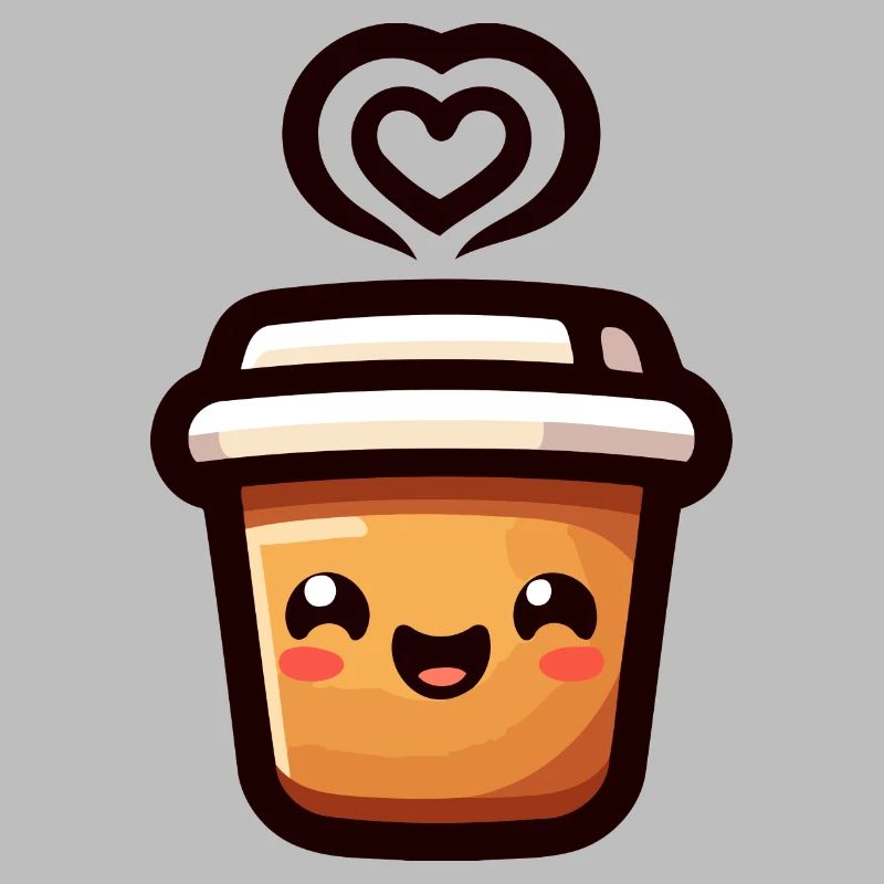 Caffeine Cutie: The Joyful Java