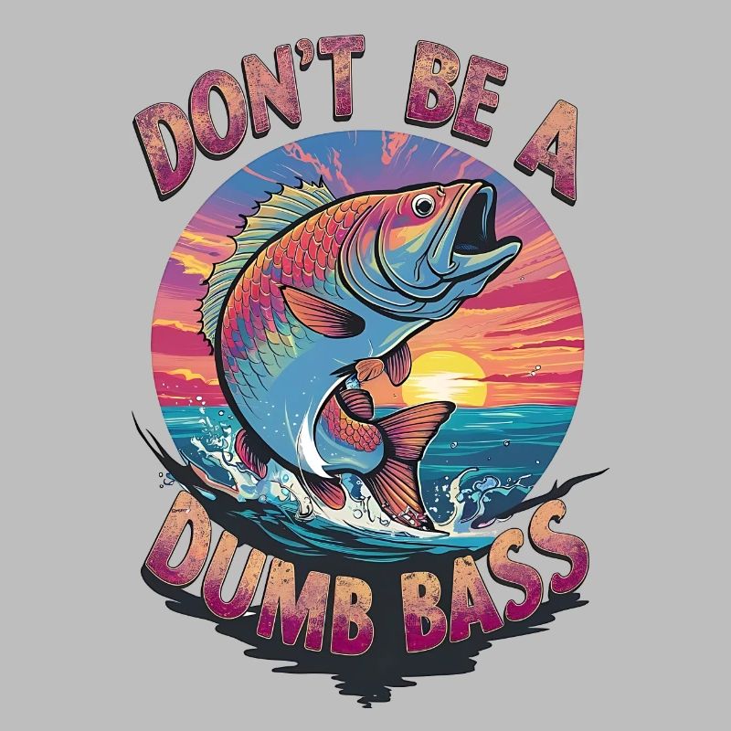 Don't Be a Dumb Bass Visual