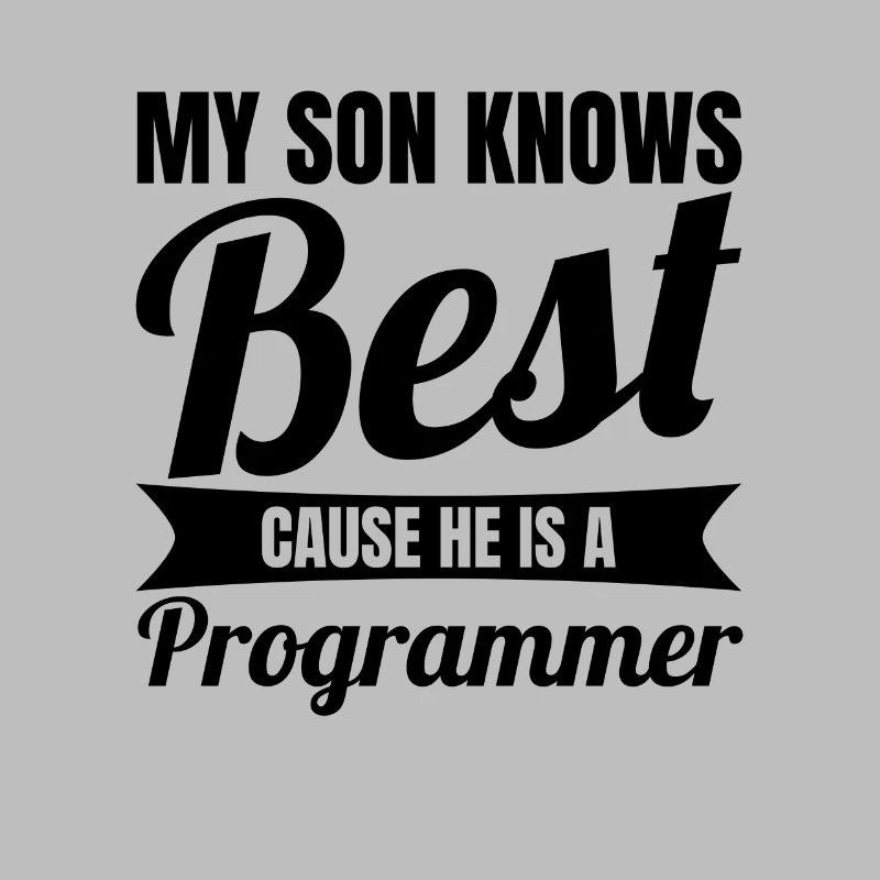 Programmierer Sohn