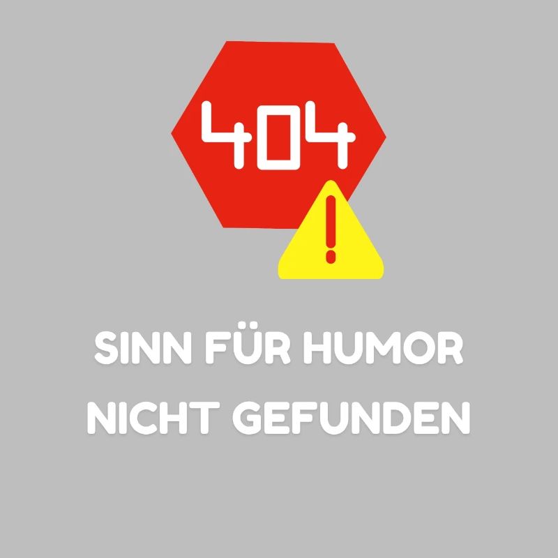 Humor im Code: Eine visuelle Fehlermeldung
