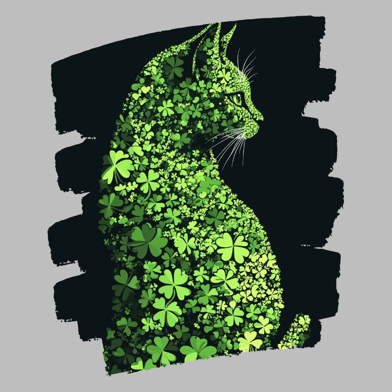 Chat de la Saint-Patrick