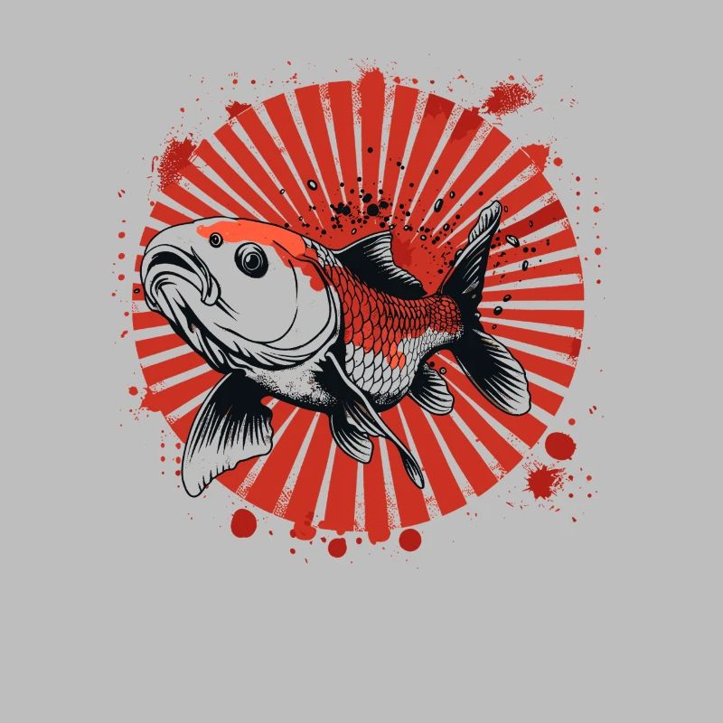 Fisch Graffiti